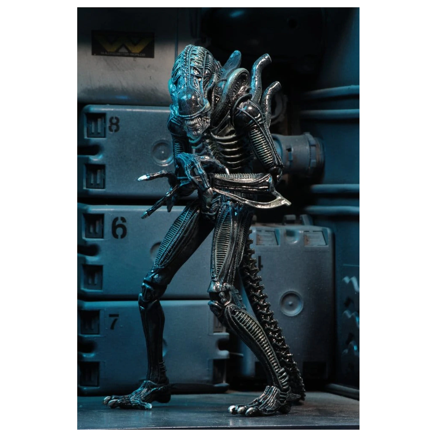 Aliens Ultimate Action Figure Warrior (1986) Blue 23 cm product photo