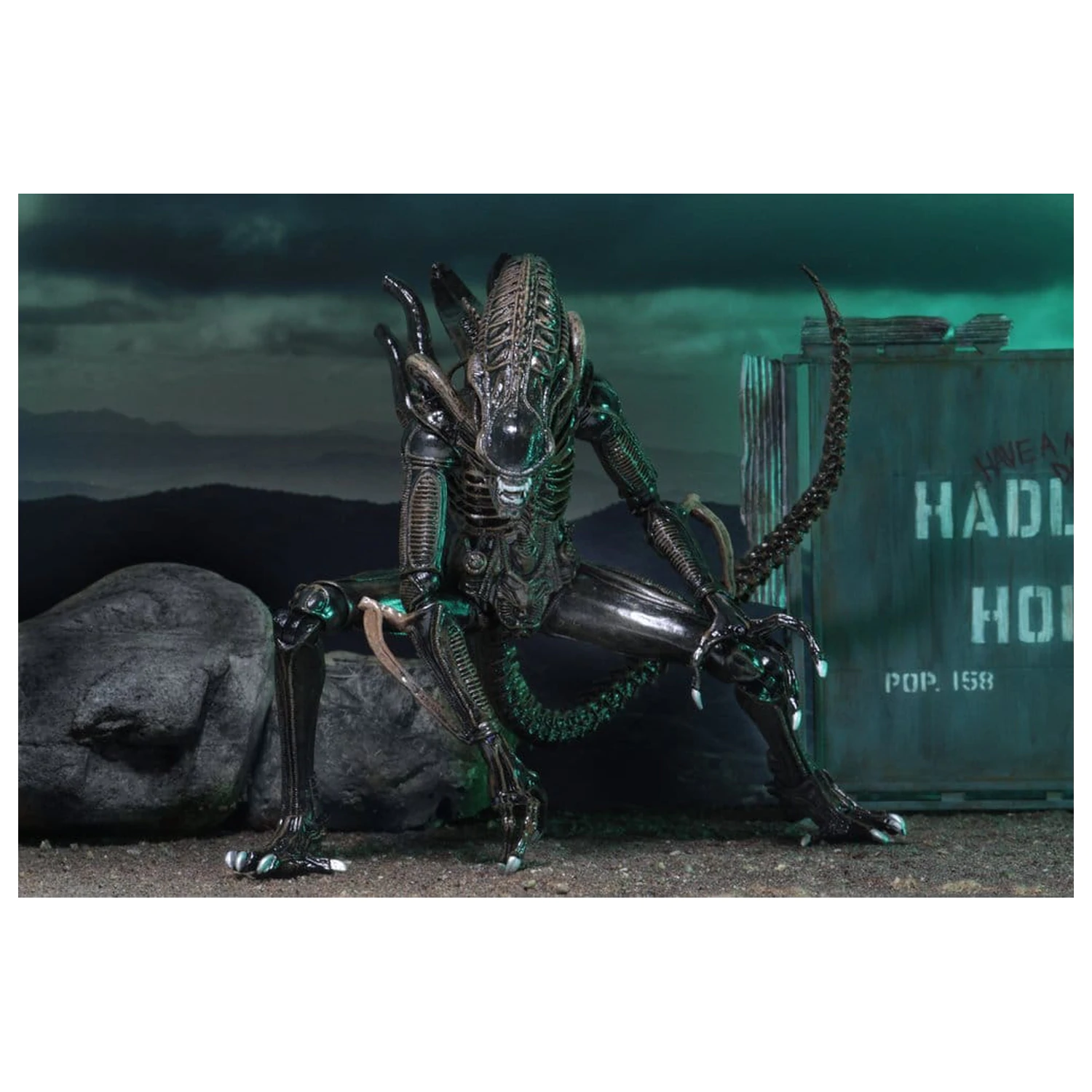 Aliens Ultimate Action Figure Warrior (1986) Brown 23 cm product photo