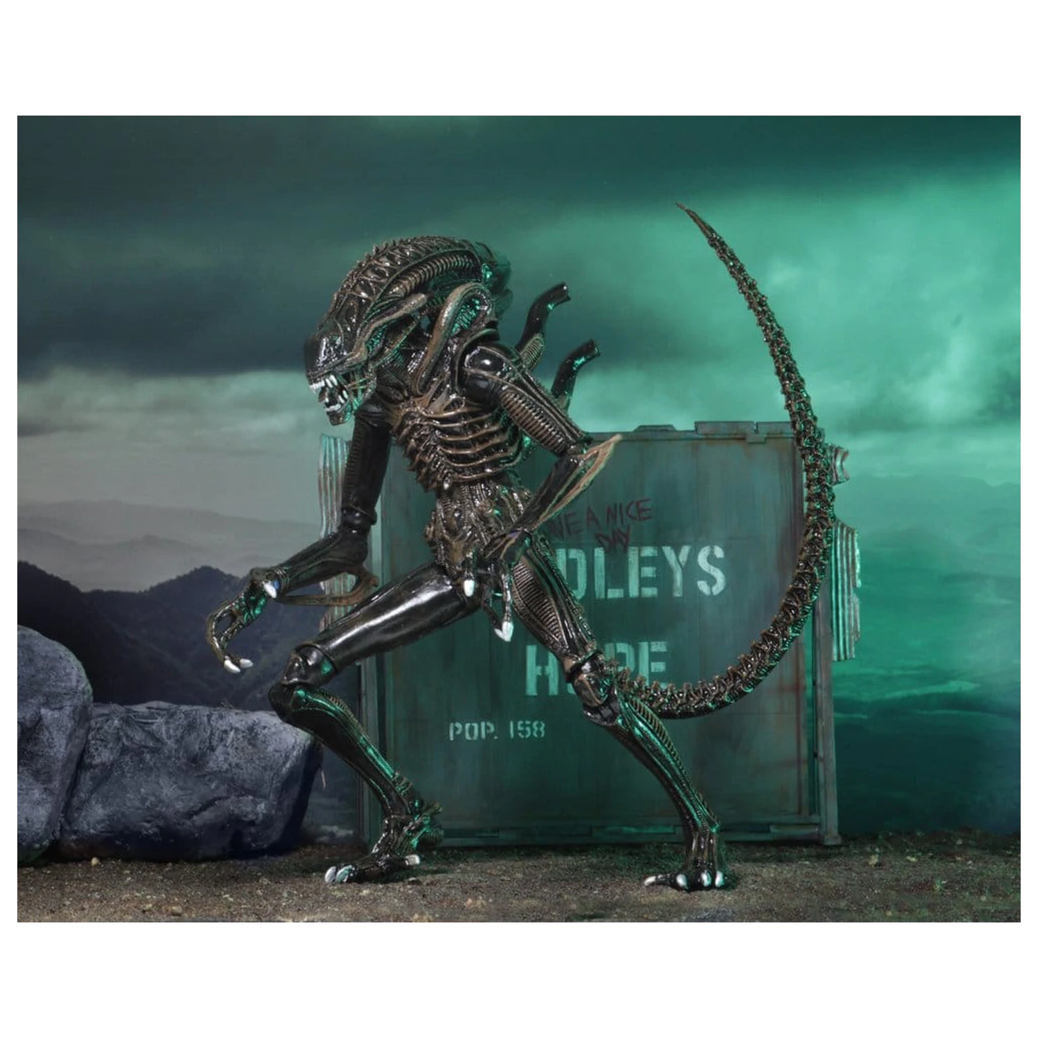 Aliens Ultimate Action Figure Warrior (1986) Brown 23 cm product photo