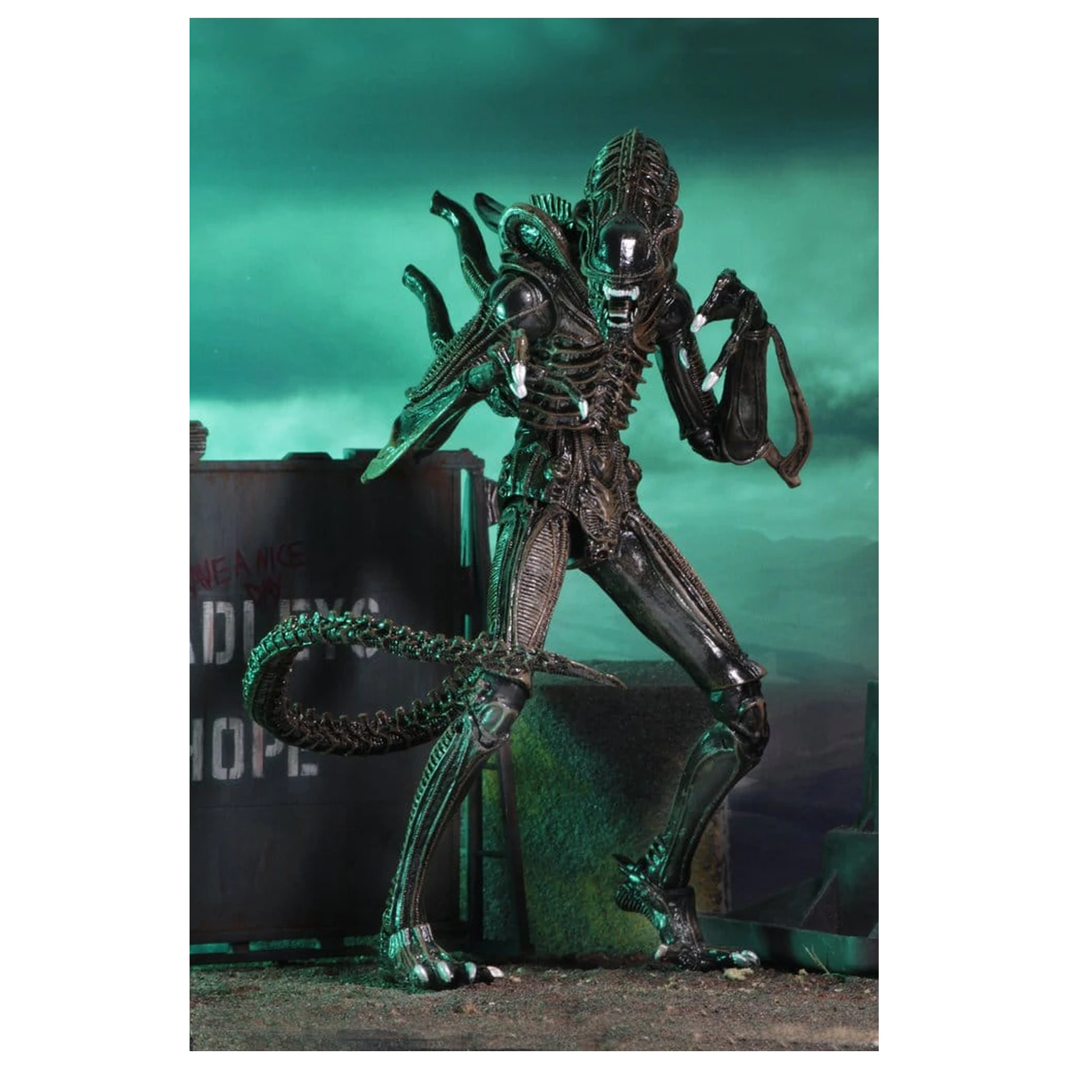 Aliens Ultimate Action Figure Warrior (1986) Brown 23 cm product photo