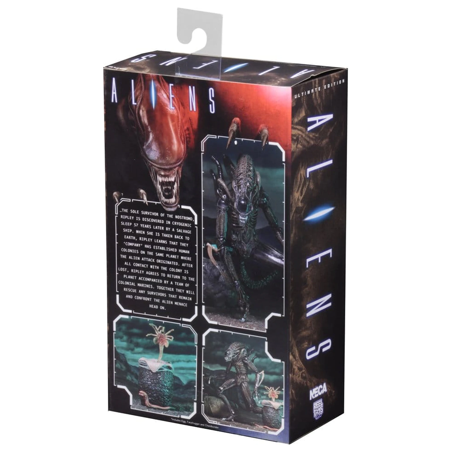 Aliens Ultimate Action Figure Warrior (1986) Brown 23 cm product photo