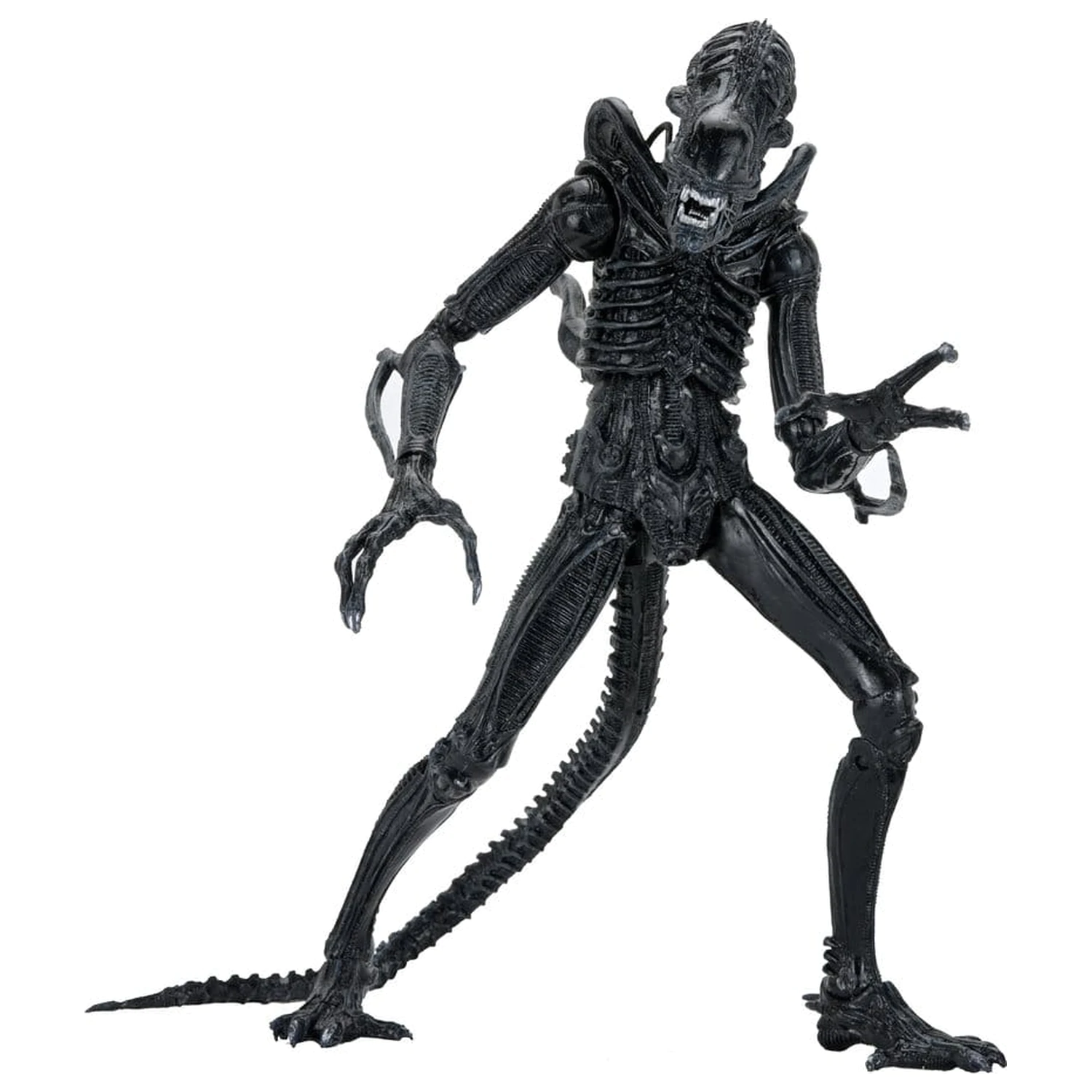 Aliens Ultimate Action Figure Warrior (1986) Xenomorph Black (40th Anniversary) 23 cm product photo