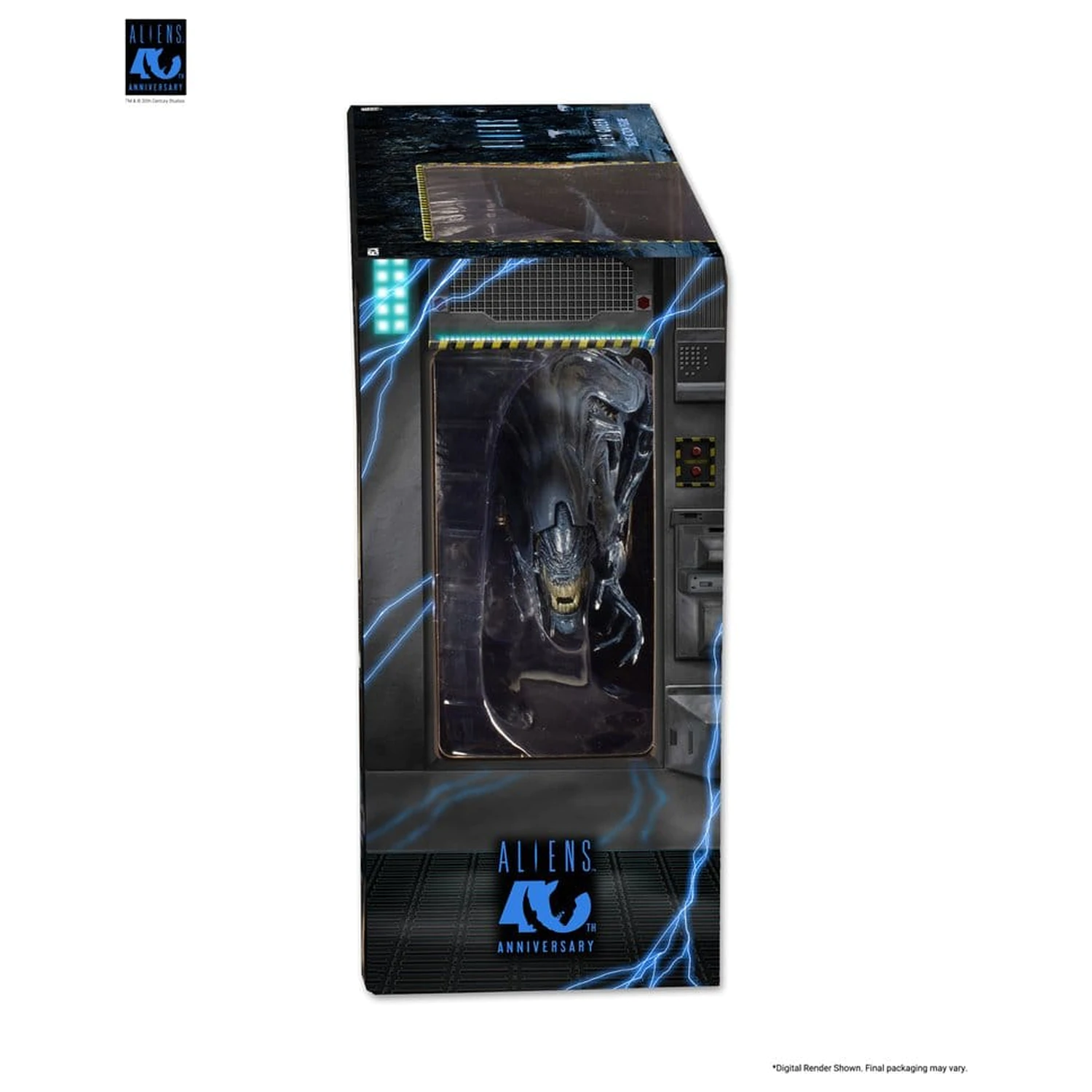 Aliens Ultra Deluxe Action Figure Alien Queen (40th Anniversary) 38 cm product photo