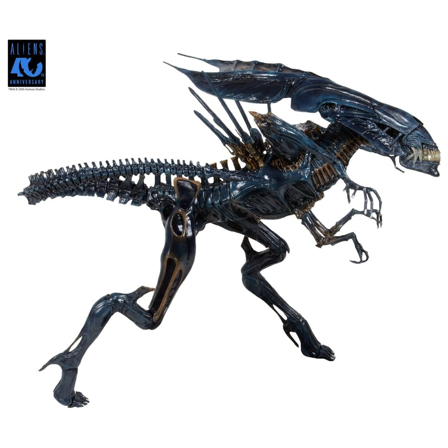 Aliens Ultra Deluxe Action Figure Alien Queen (40th Anniversary) 38 cm product photo