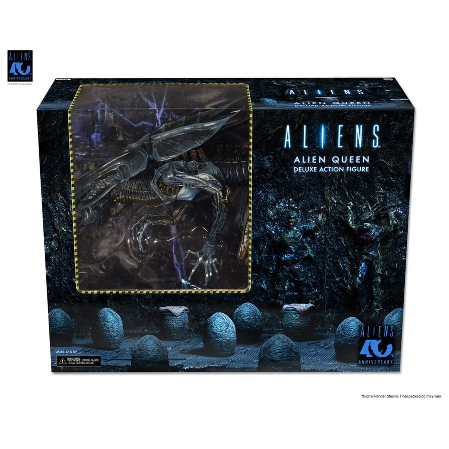 Aliens Ultra Deluxe Action Figure Alien Queen (40th Anniversary) 38 cm product photo