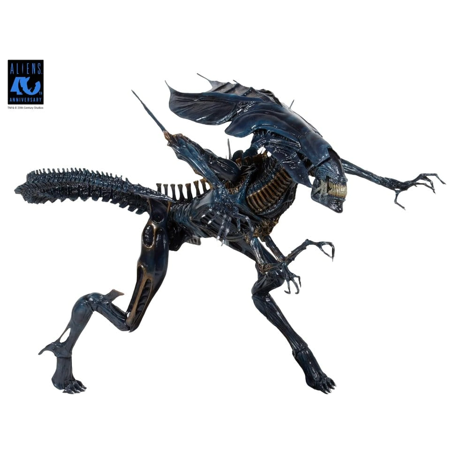 Aliens Ultra Deluxe Action Figure Alien Queen (40th Anniversary) 38 cm product photo