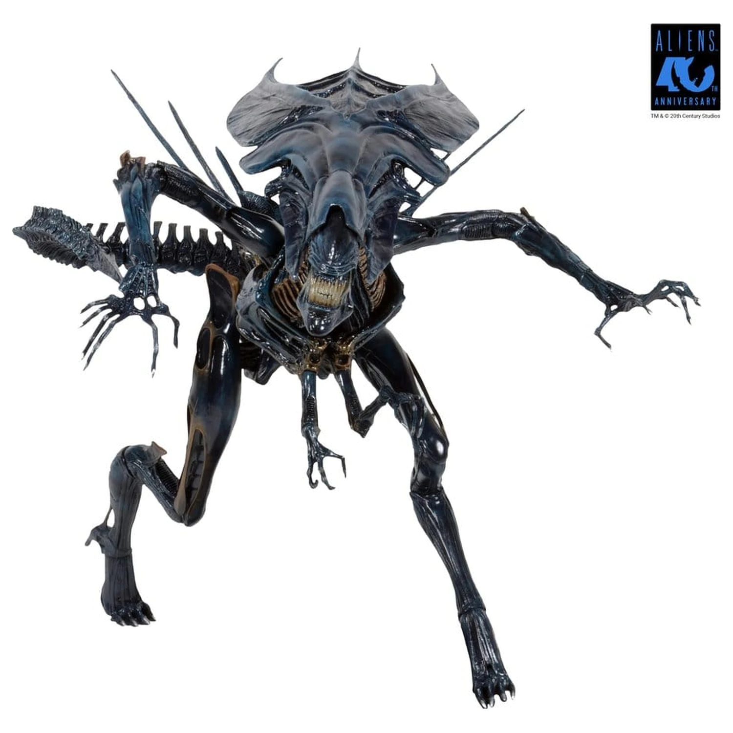 Aliens Ultra Deluxe Action Figure Alien Queen (40th Anniversary) 38 cm product photo