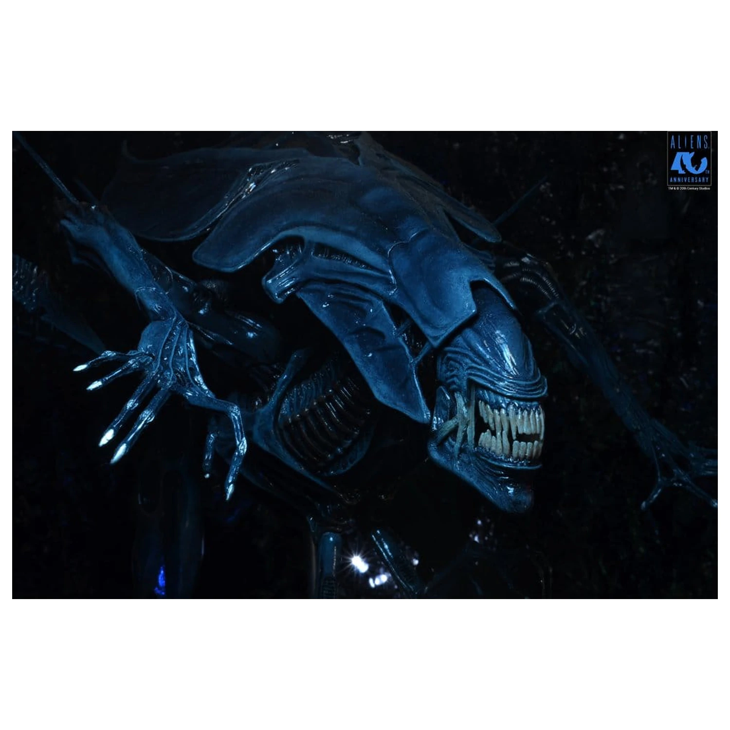 Aliens Ultra Deluxe Action Figure Alien Queen (40th Anniversary) 38 cm product photo