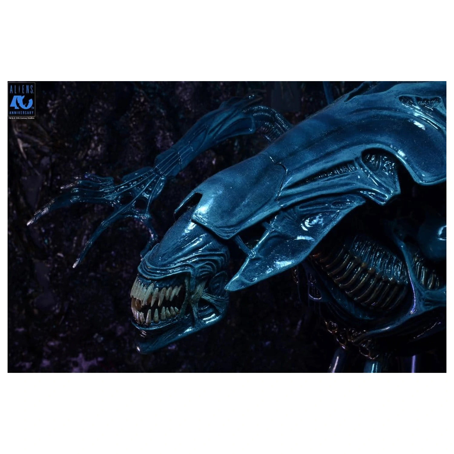Aliens Ultra Deluxe Action Figure Alien Queen (40th Anniversary) 38 cm product photo