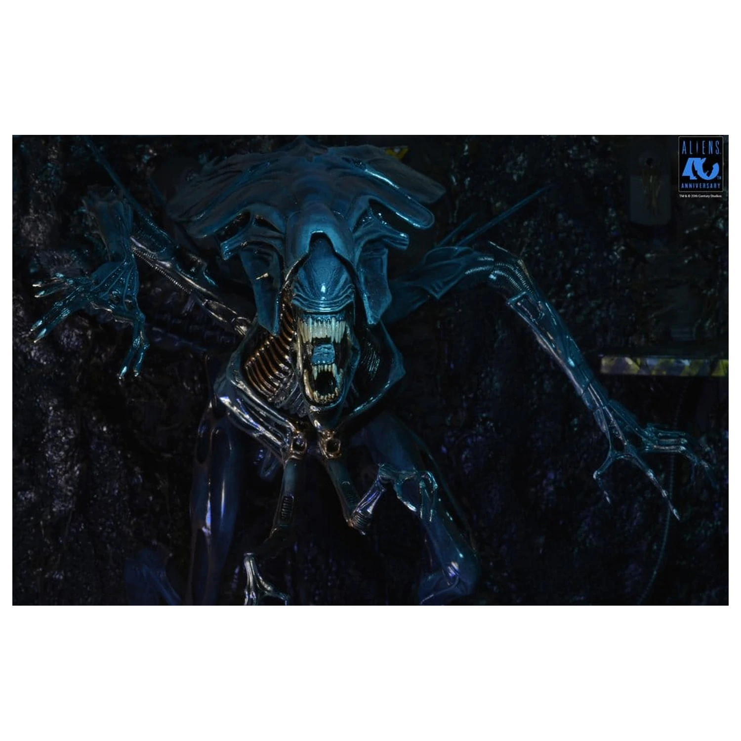 Aliens Ultra Deluxe Action Figure Alien Queen (40th Anniversary) 38 cm product photo