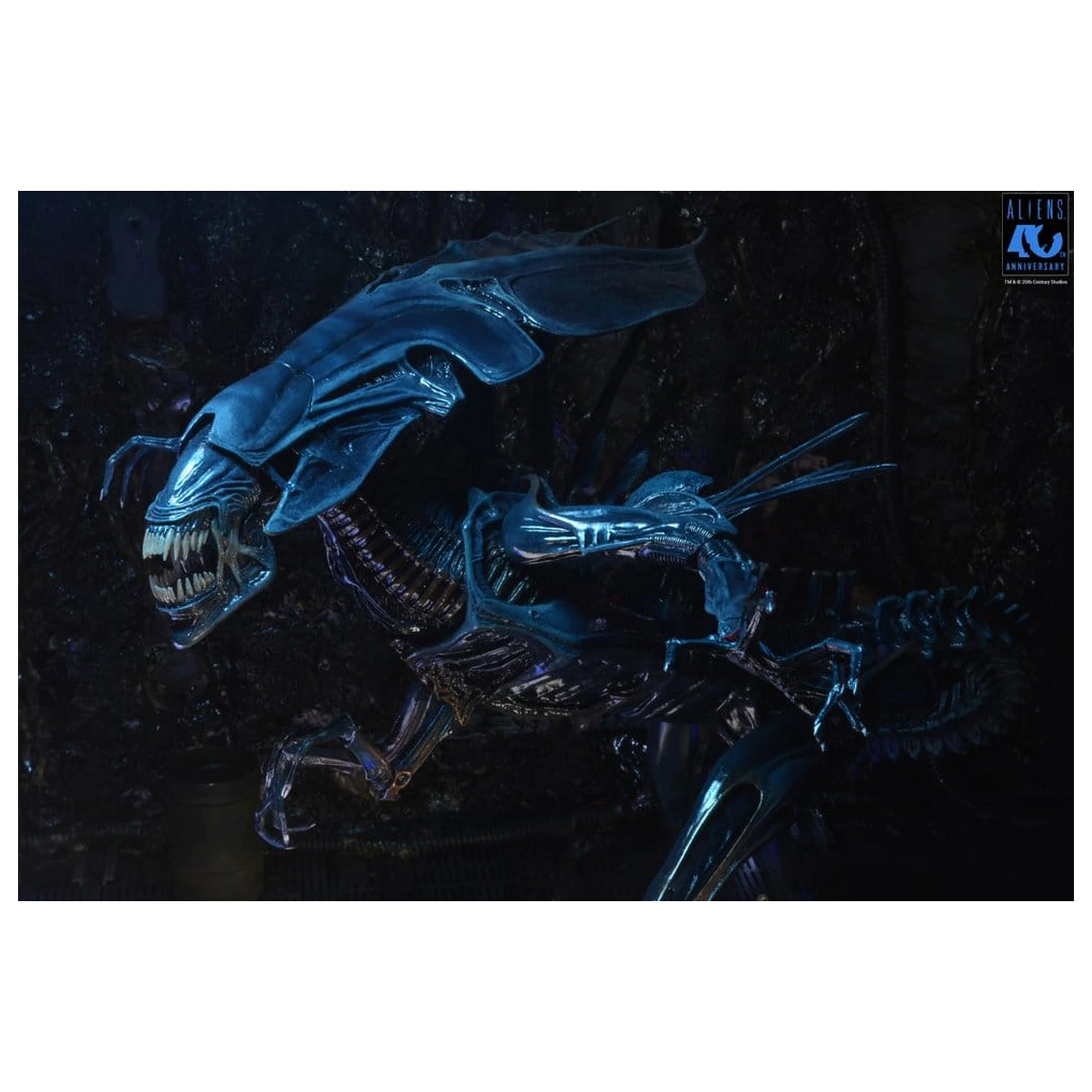 Aliens Ultra Deluxe Action Figure Alien Queen (40th Anniversary) 38 cm product photo