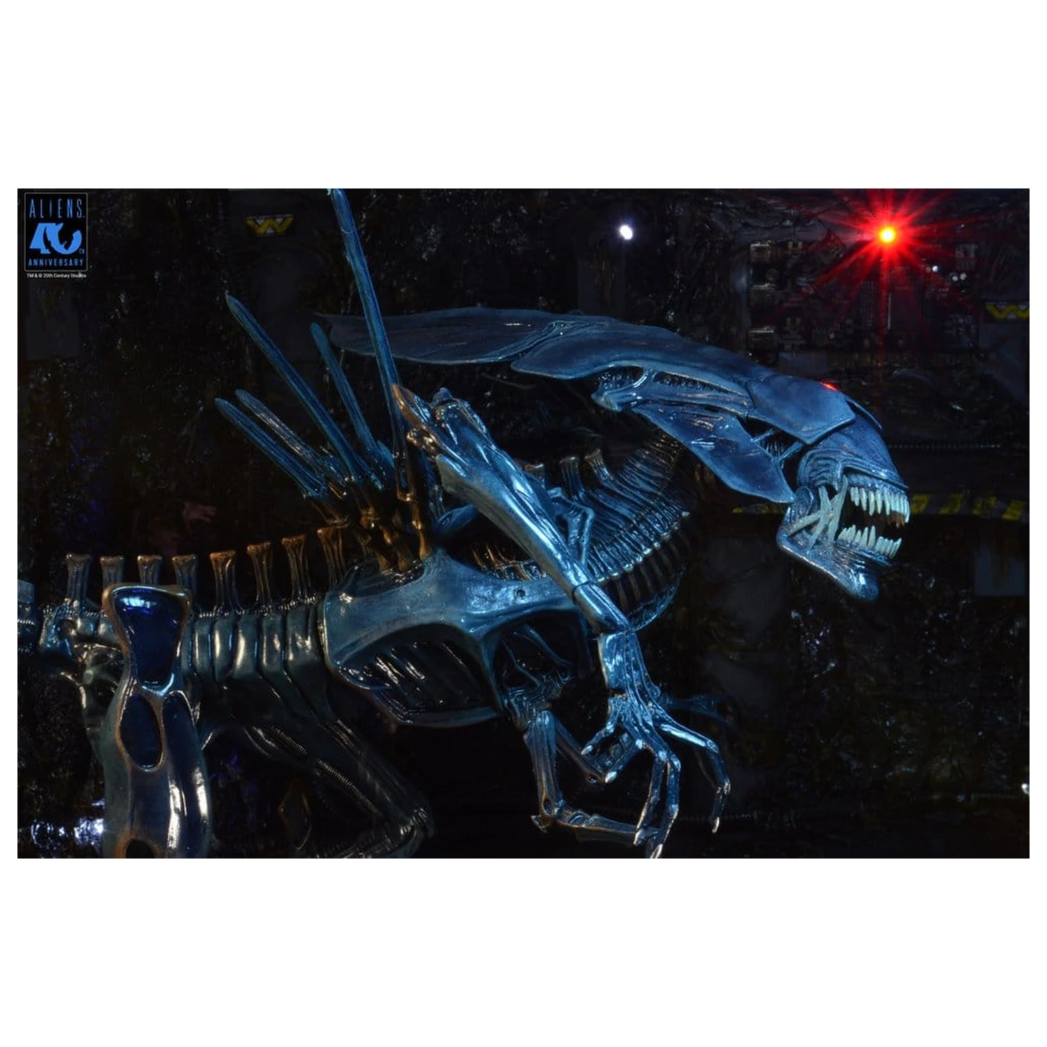 Aliens Ultra Deluxe Action Figure Alien Queen (40th Anniversary) 38 cm product photo