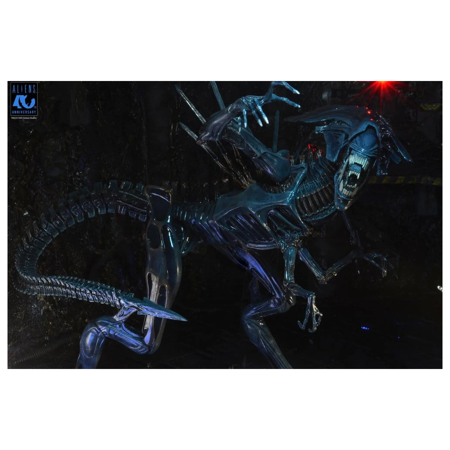 Aliens Ultra Deluxe Action Figure Alien Queen (40th Anniversary) 38 cm product photo