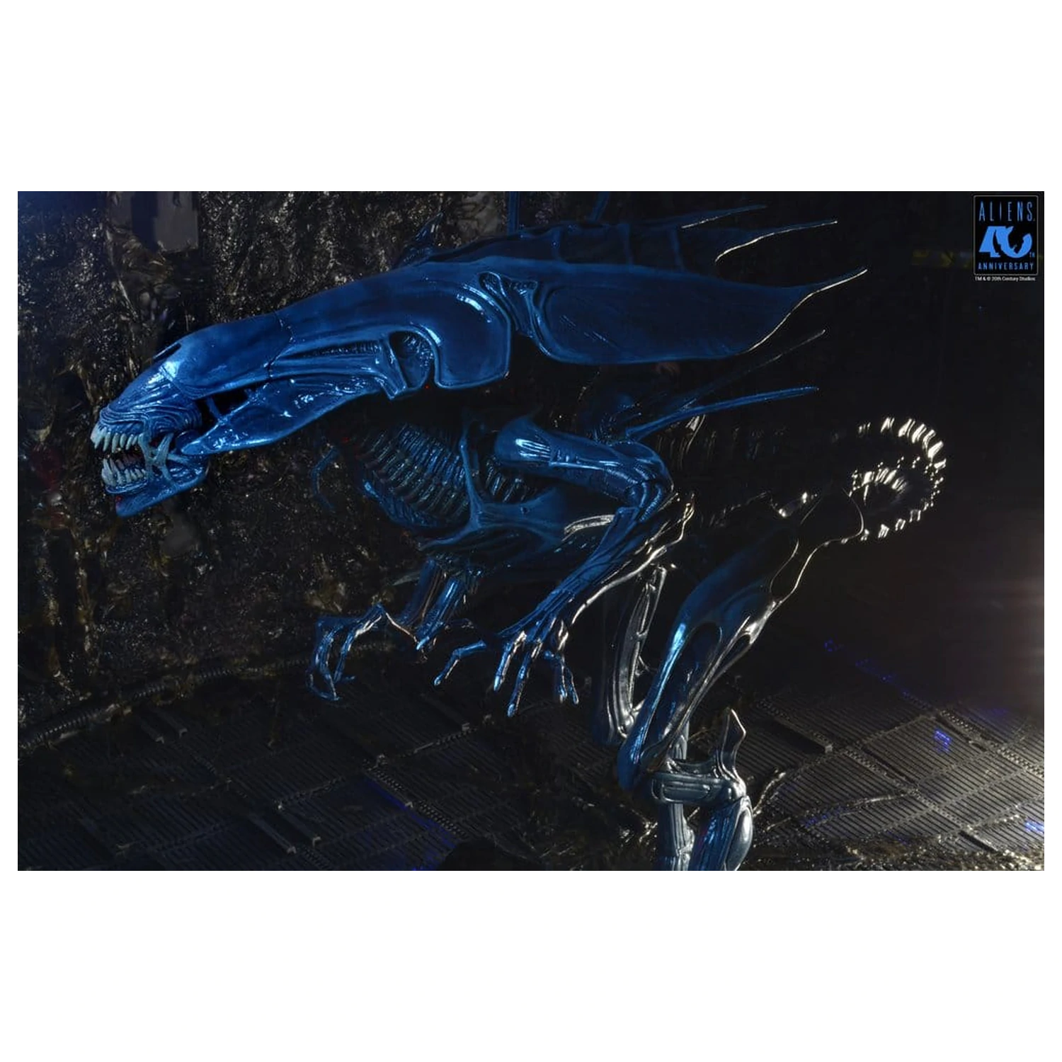 Aliens Ultra Deluxe Action Figure Alien Queen (40th Anniversary) 38 cm product photo