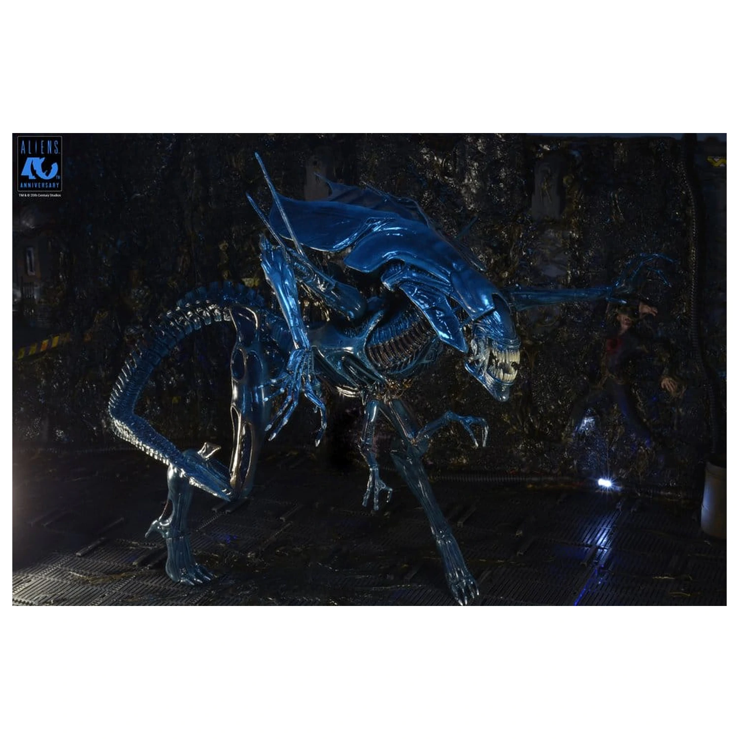 Aliens Ultra Deluxe Action Figure Alien Queen (40th Anniversary) 38 cm product photo