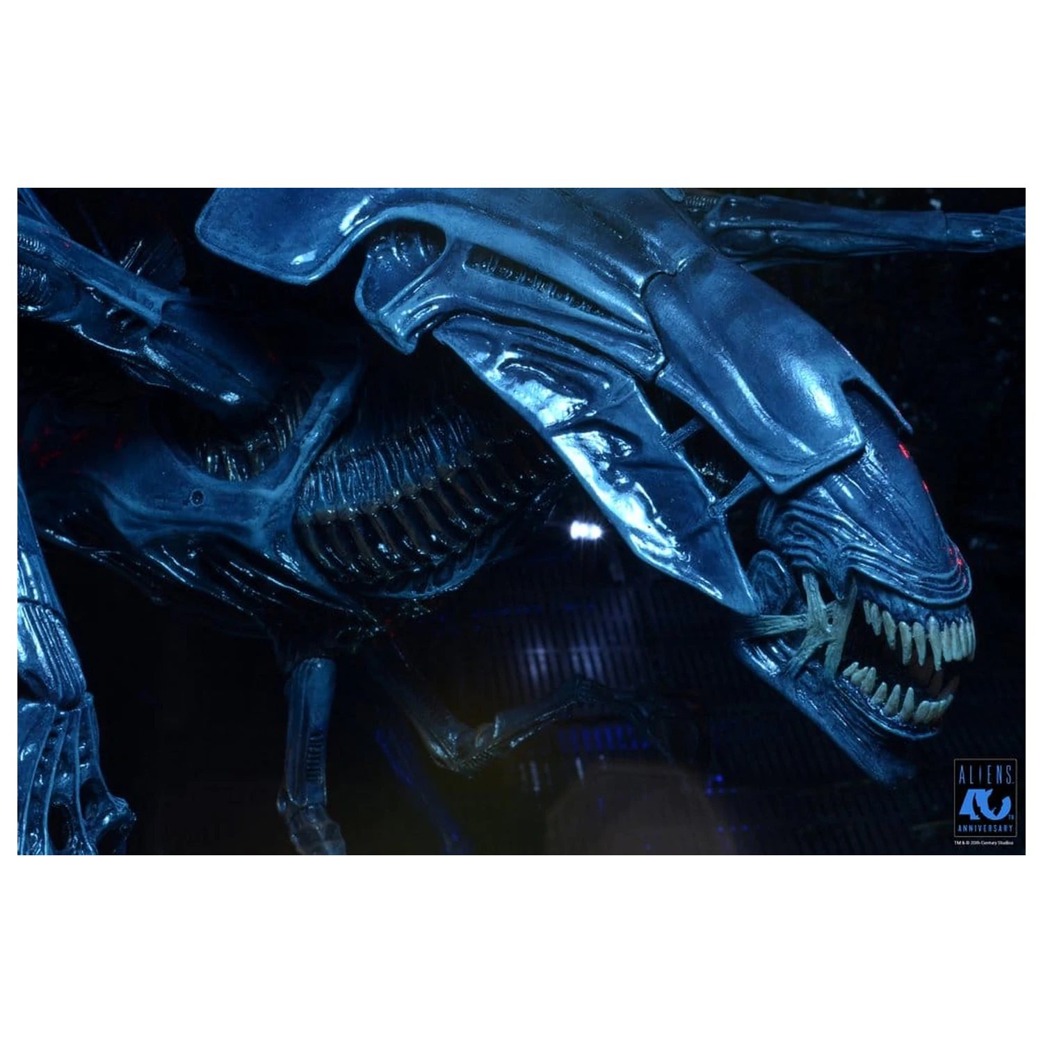 Aliens Ultra Deluxe Action Figure Alien Queen (40th Anniversary) 38 cm product photo