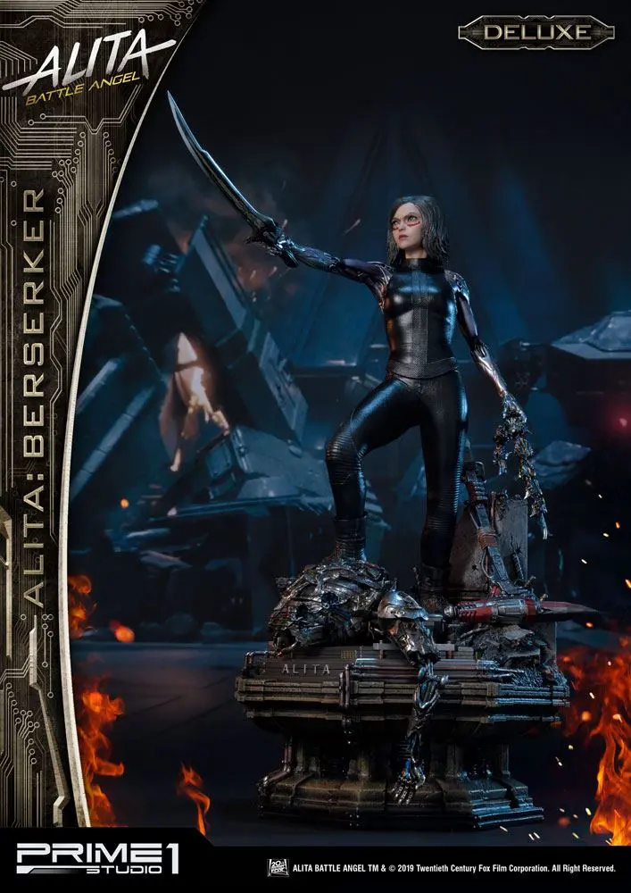 Alita: Battle Angel Statue 1/4 Alita Berserker Deluxe Version 64 cm product photo