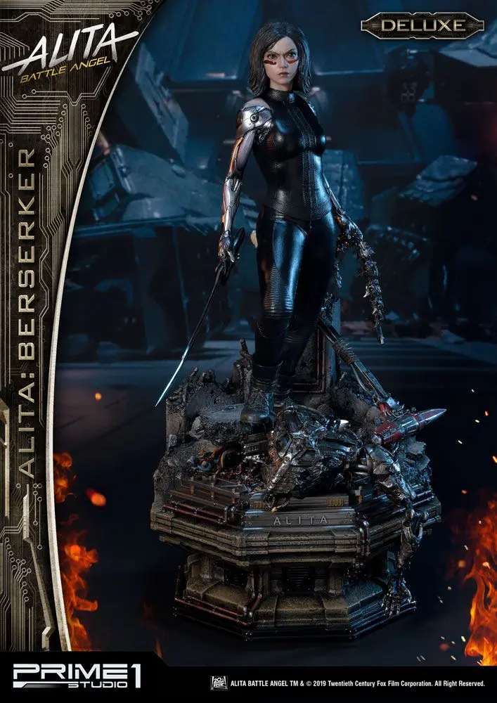 Alita: Battle Angel Statue 1/4 Alita Berserker Deluxe Version 64 cm product photo