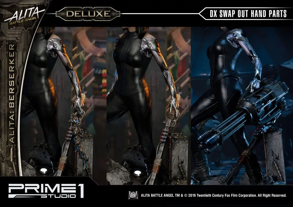 Alita: Battle Angel Statue 1/4 Alita Berserker Deluxe Version 64 cm product photo
