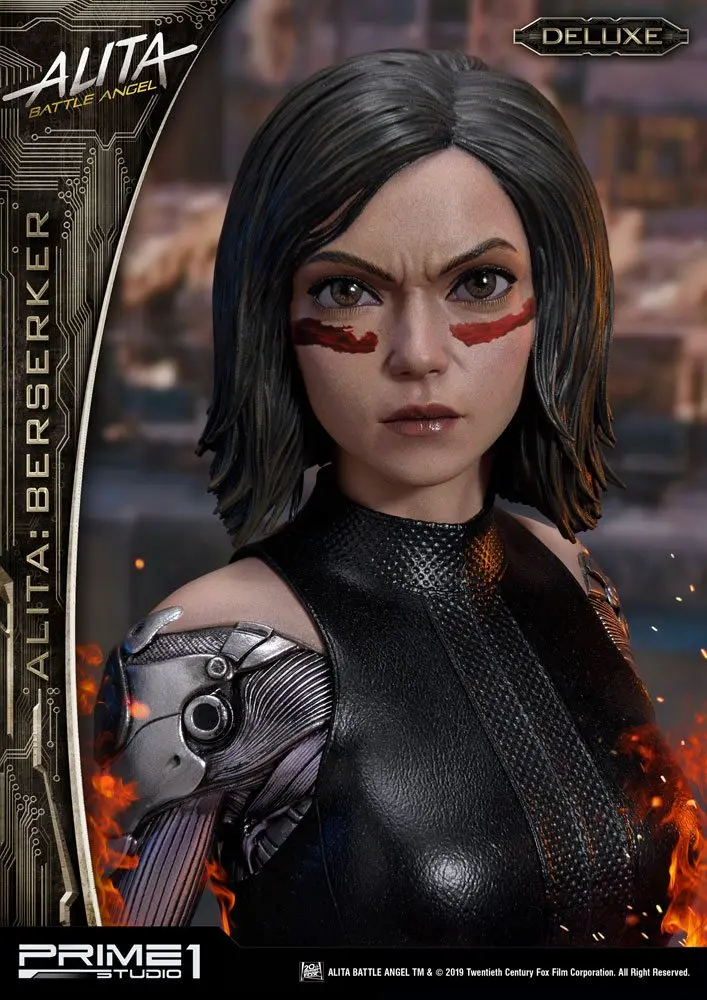 Alita: Battle Angel Statue 1/4 Alita Berserker Deluxe Version 64 cm product photo