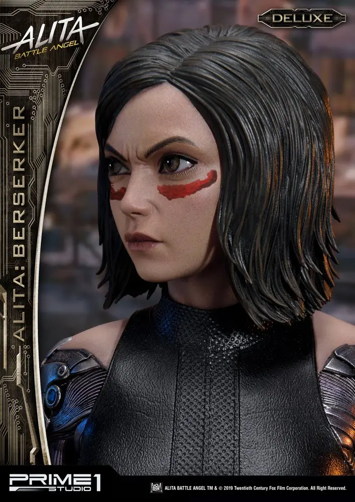 Alita: Battle Angel Statue 1/4 Alita Berserker Deluxe Version 64 cm product photo