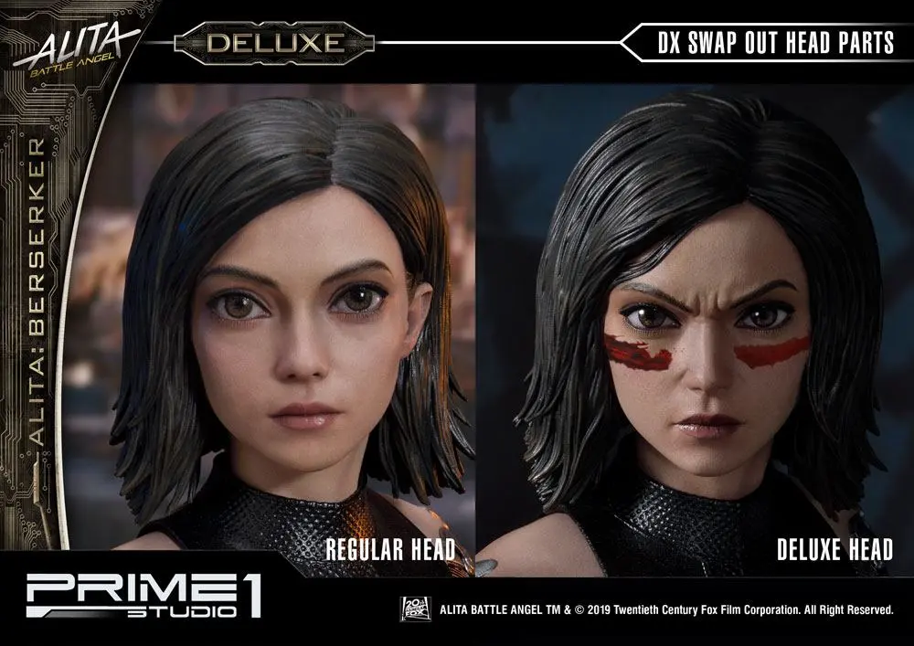 Alita: Battle Angel Statue 1/4 Alita Berserker Deluxe Version 64 cm product photo