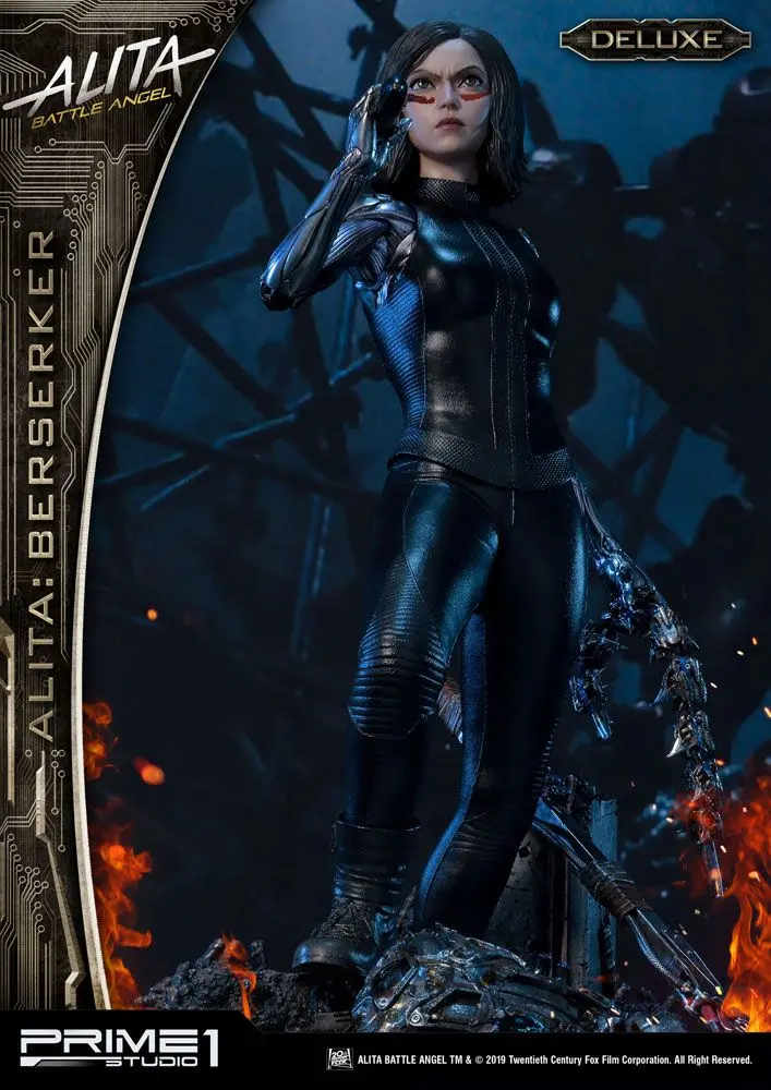 Alita: Battle Angel Statue 1/4 Alita Berserker Deluxe Version 64 cm product photo