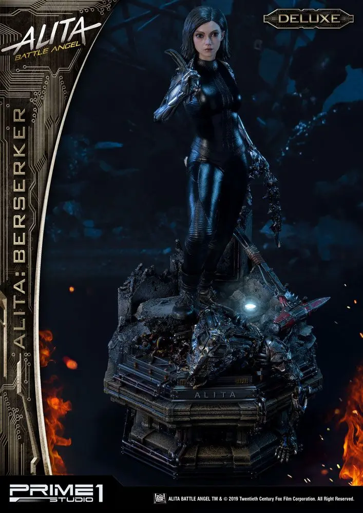 Alita: Battle Angel Statue 1/4 Alita Berserker Deluxe Version 64 cm product photo