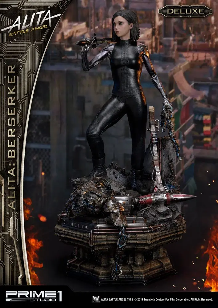 Alita: Battle Angel Statue 1/4 Alita Berserker Deluxe Version 64 cm product photo