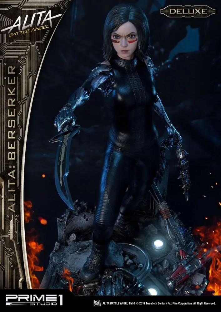 Alita: Battle Angel Statue 1/4 Alita Berserker Deluxe Version 64 cm product photo