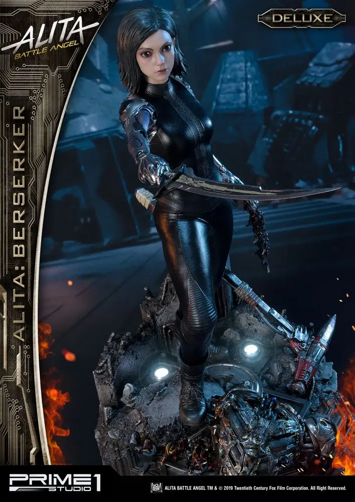 Alita: Battle Angel Statue 1/4 Alita Berserker Deluxe Version 64 cm product photo