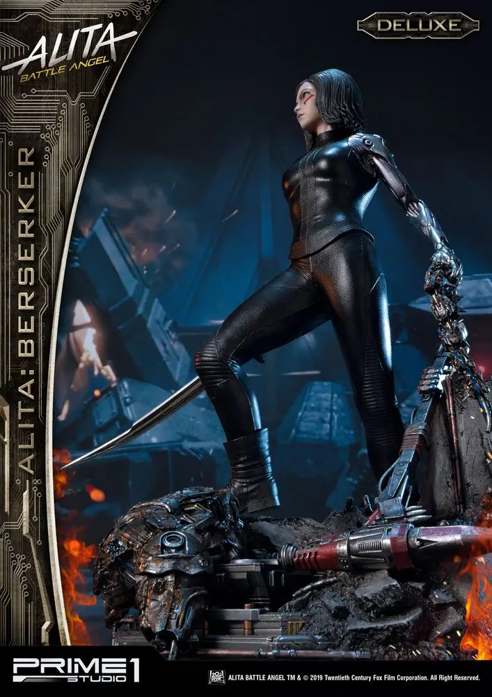 Alita: Battle Angel Statue 1/4 Alita Berserker Deluxe Version 64 cm product photo