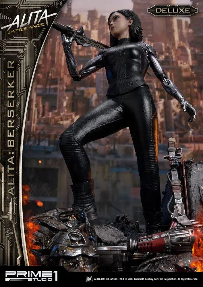 Alita: Battle Angel Statue 1/4 Alita Berserker Deluxe Version 64 cm product photo