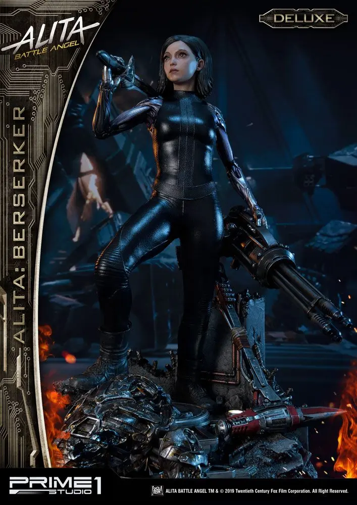 Alita: Battle Angel Statue 1/4 Alita Berserker Deluxe Version 64 cm product photo