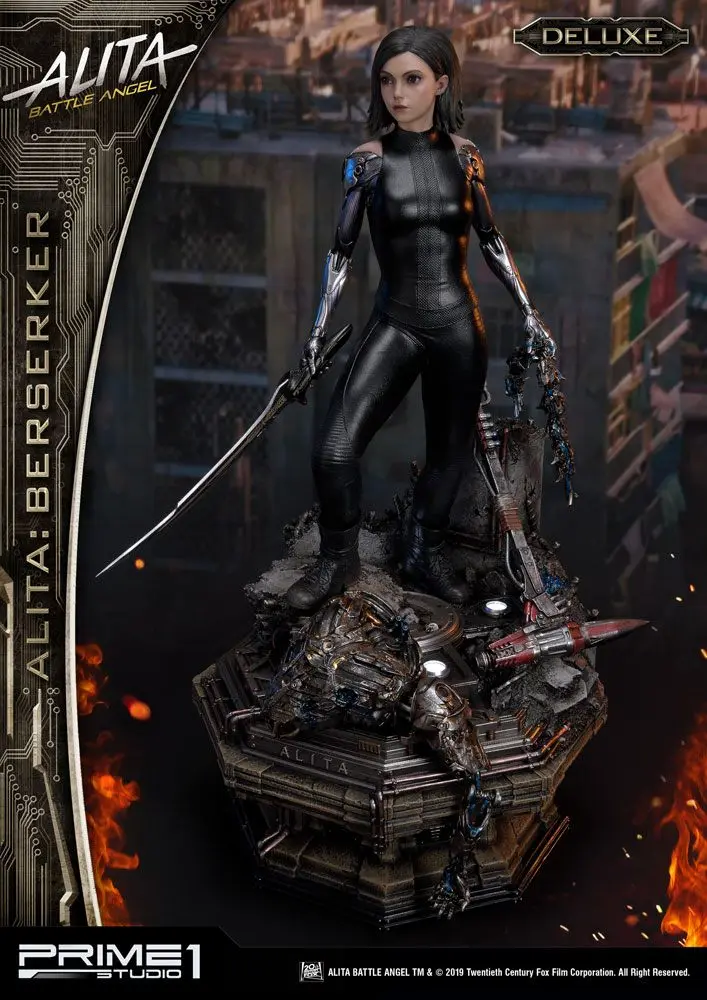 Alita: Battle Angel Statue 1/4 Alita Berserker Deluxe Version 64 cm product photo