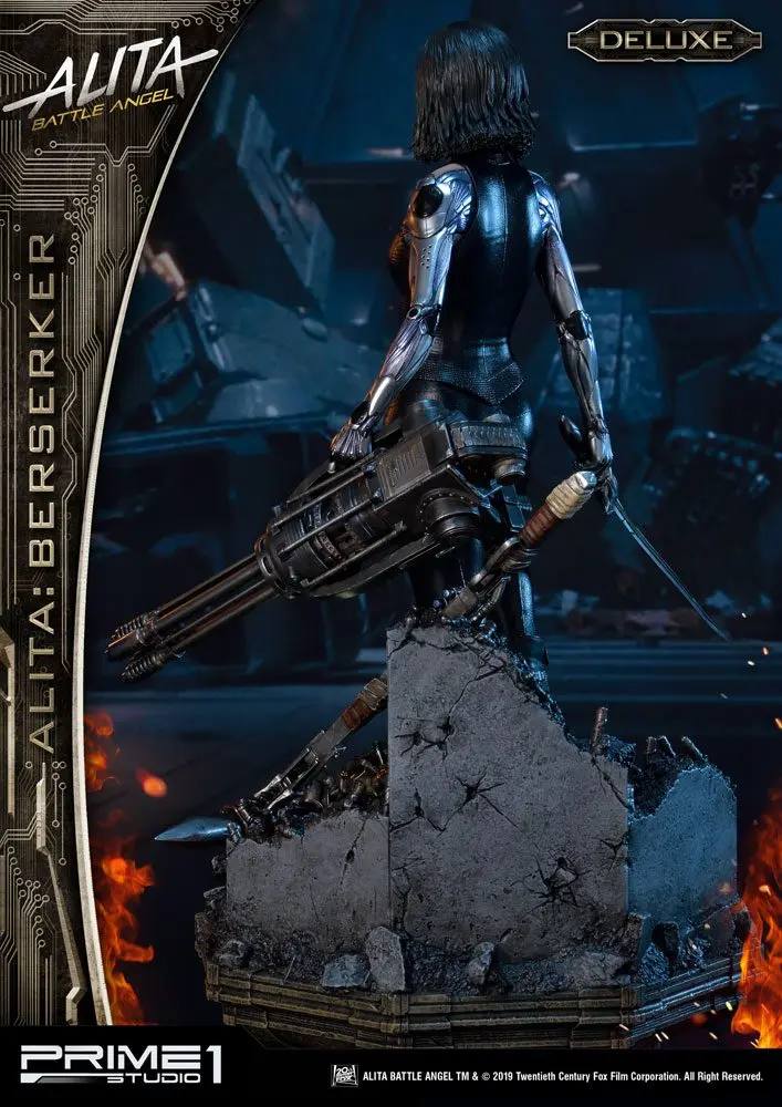 Alita: Battle Angel Statue 1/4 Alita Berserker Deluxe Version 64 cm product photo