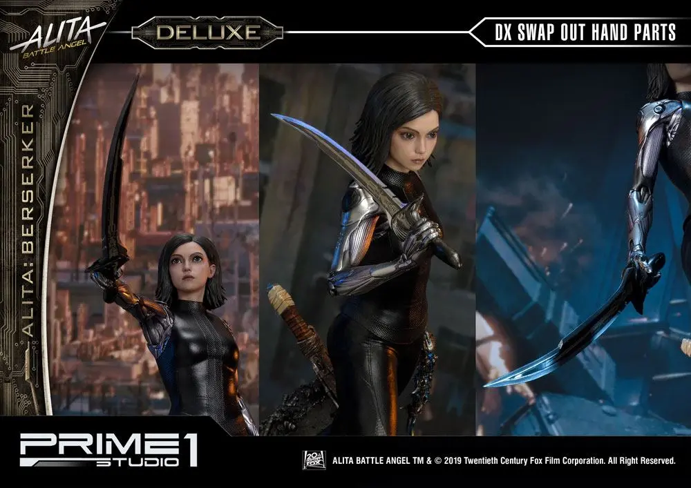 Alita: Battle Angel Statue 1/4 Alita Berserker Deluxe Version 64 cm product photo