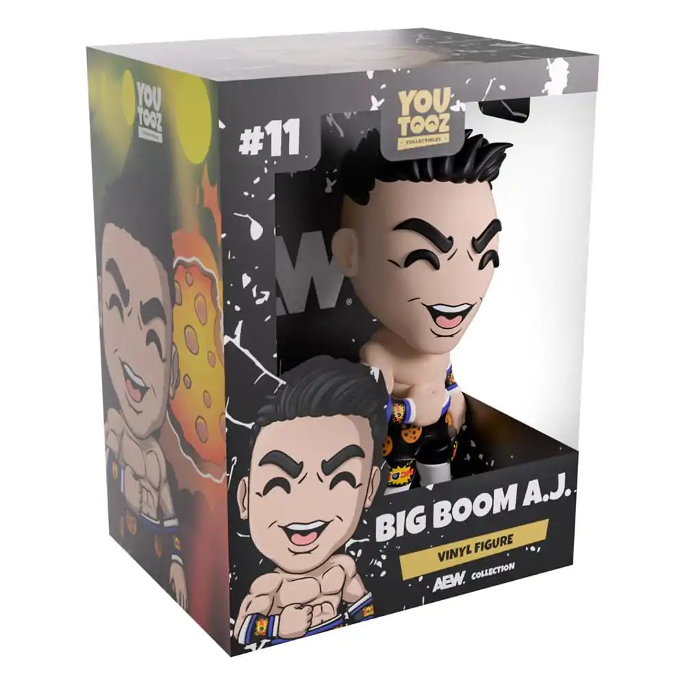 All Elite Wrestling Vinyl Figure Big Boom A.J. 12 cm     product photo