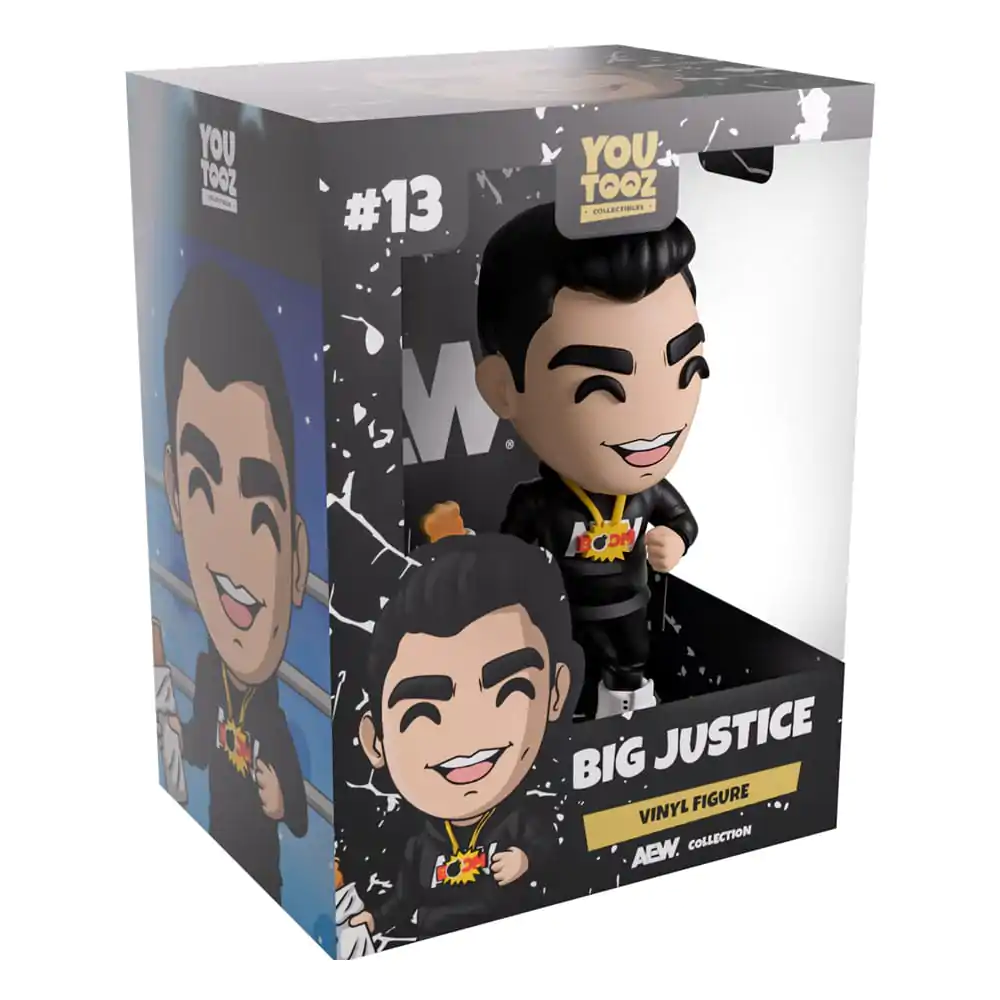 All Elite Wrestling Vinyl Figure Big Justice 12 cm     product photo