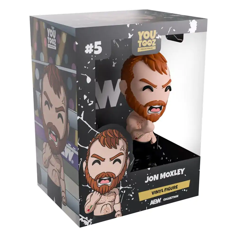 All Elite Wrestling Vinyl Figure Jon Moxley 12 cm product photo