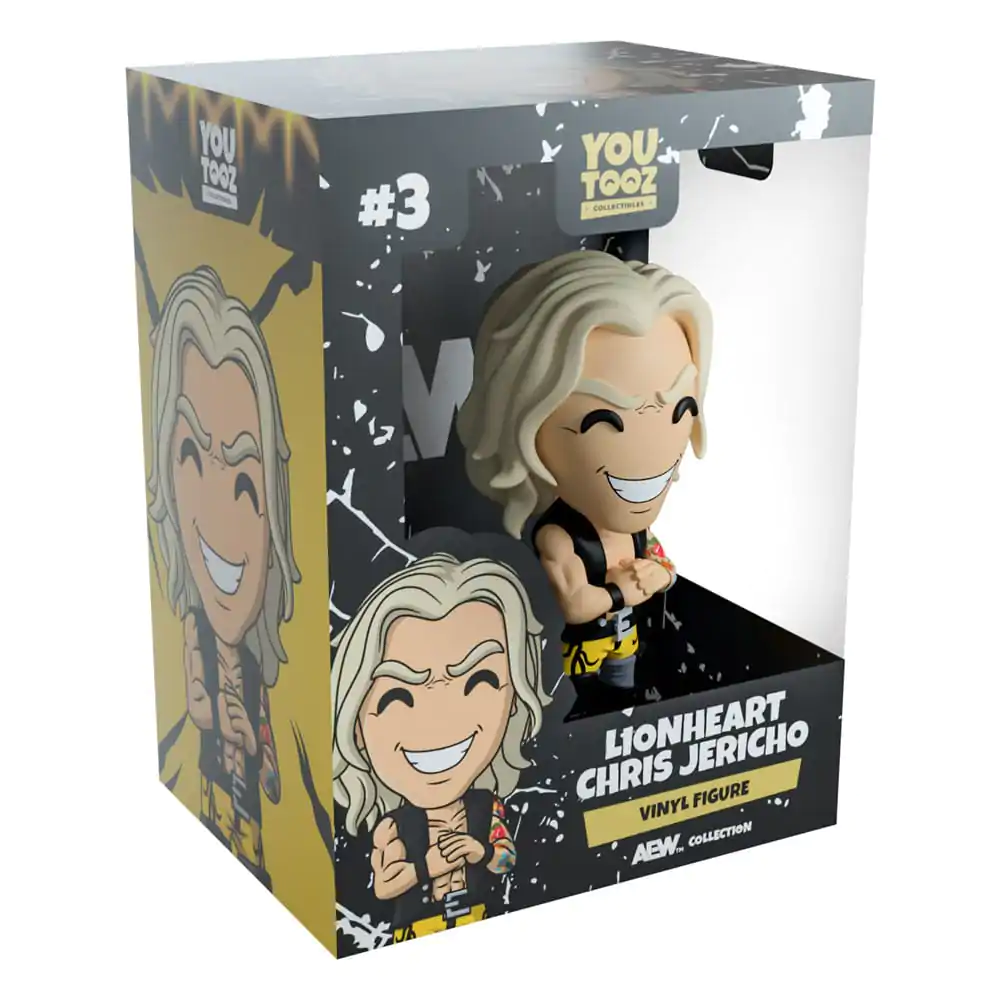 All Elite Wrestling Vinyl Figure Lionheart Chris Jericho 10 cm termékfotó