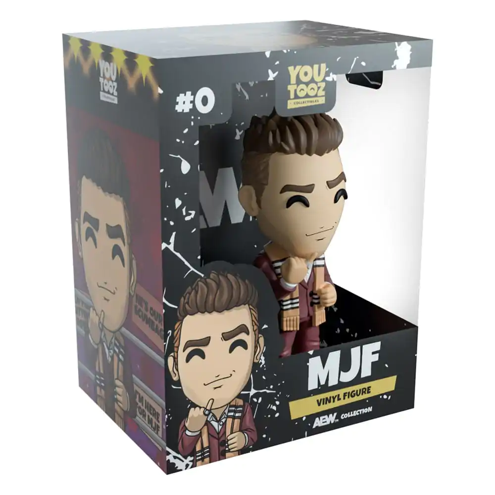 All Elite Wrestling Vinyl Figure MJF 10 cm termékfotó