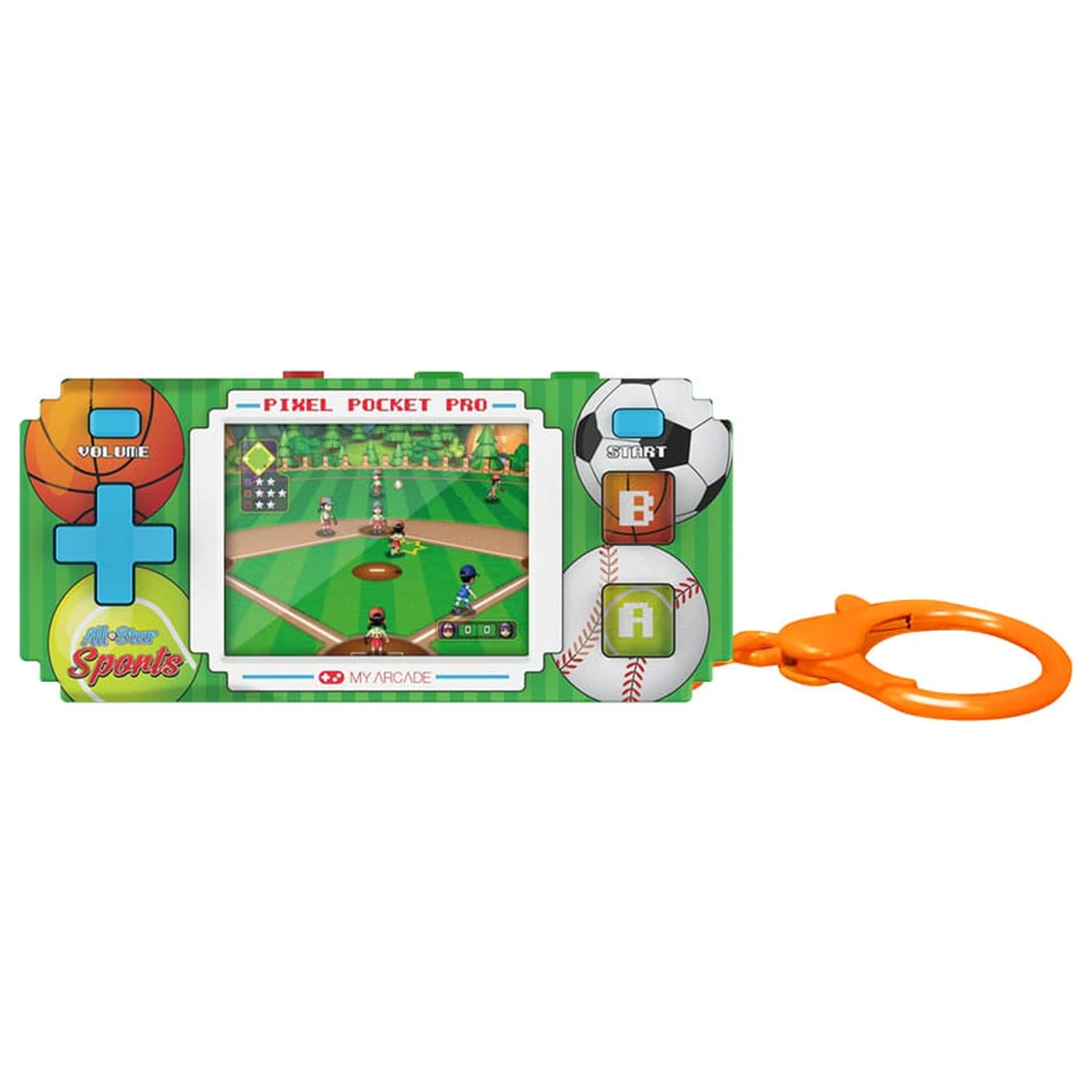 All-Star Sport Portable Gaming System Pixel Pocket Pro   product photo