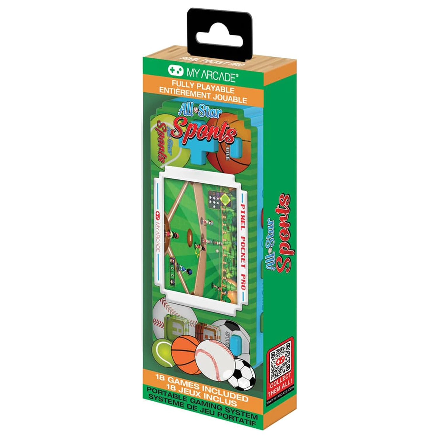 All-Star Sport Portable Gaming System Pixel Pocket Pro   product photo