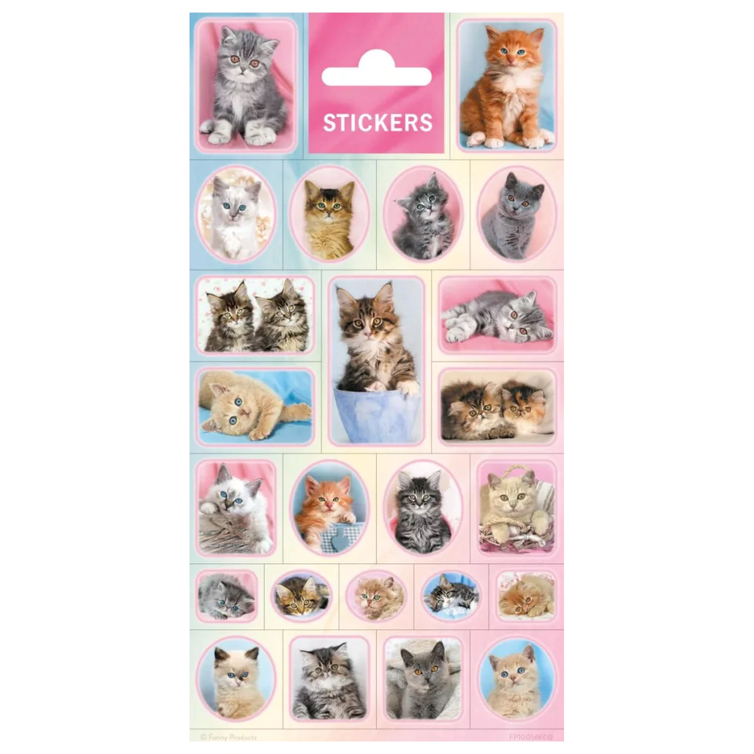 Animal Cats Sticker product photo