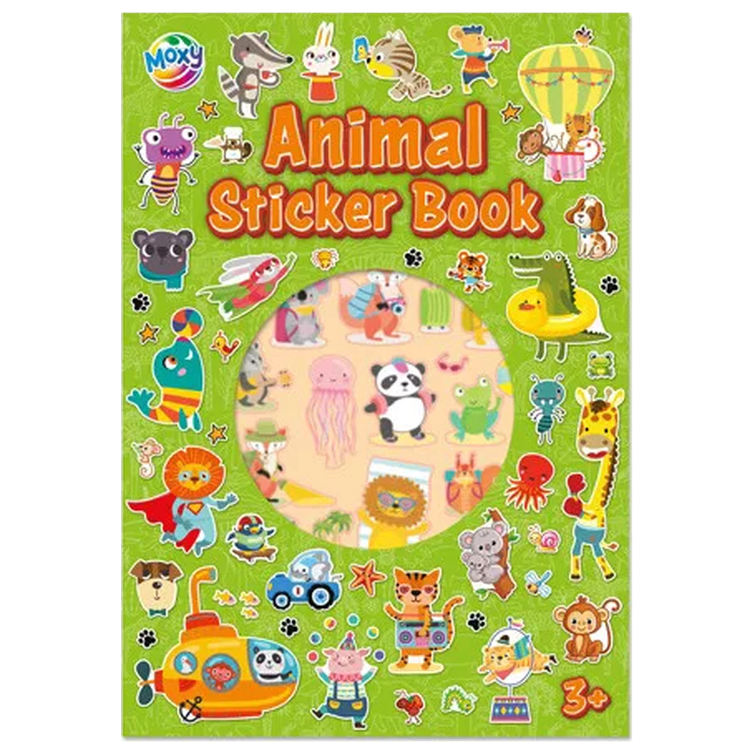Animal Fun Sticker Album 8 Sheets product photo
