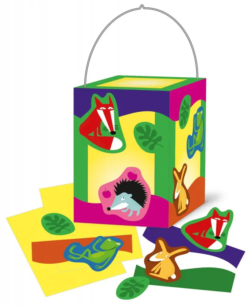Animal Lantern 20 cm product photo