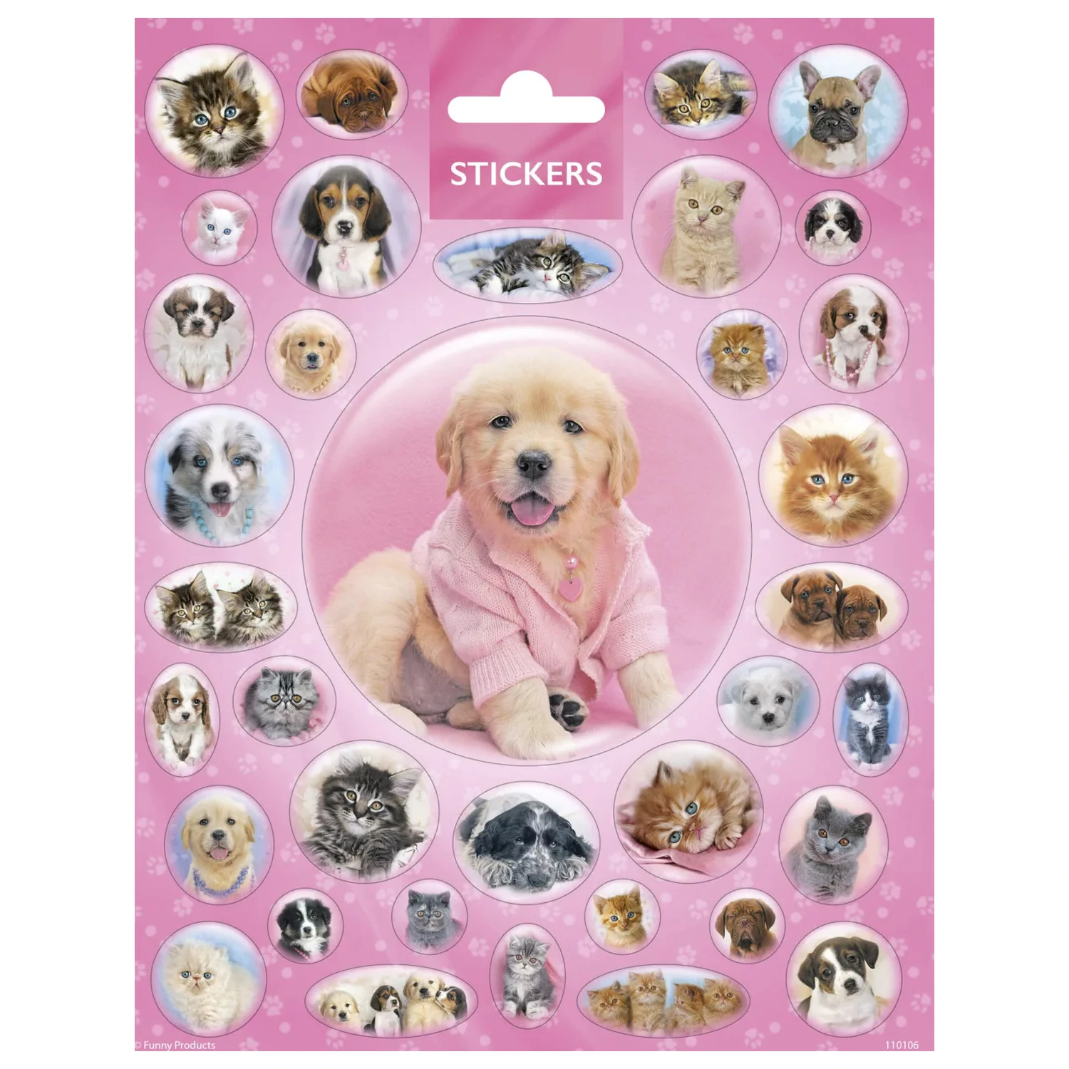 Animal Puppies sticker product photo