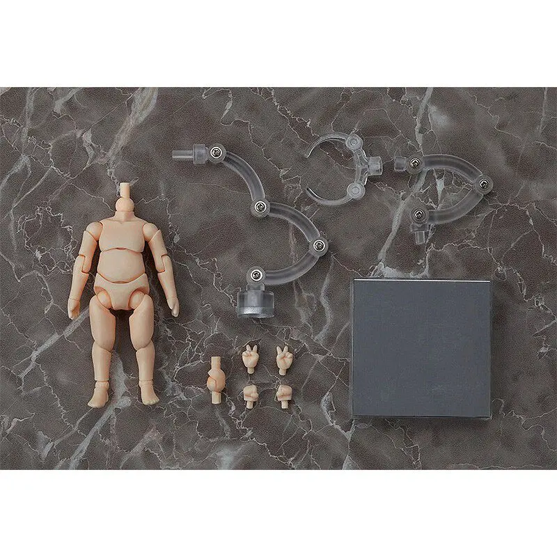 Original Character Nendoroid Doll Archetype Action Figure Boy (Almond Milk) 10 cm product photo