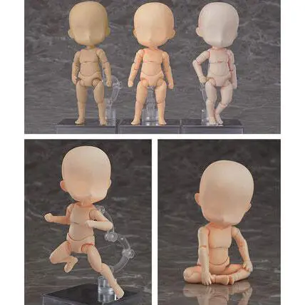 Original Character Nendoroid Doll Archetype Action Figure Boy (Almond Milk) 10 cm product photo